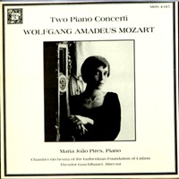 Erato : Pires - Mozart Concertos 9 & 17